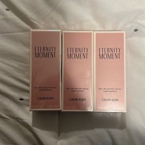 Calvin Klein Eternity Moment Parfum Spray